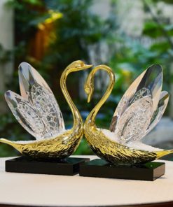 Đôi Thiên Nga Pha Lê Tình Yêu