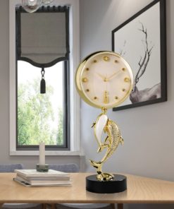 Đồng Hồ Cá Heo Để Bàn