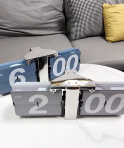 Đồng Hồ Để Bàn Flip Clock