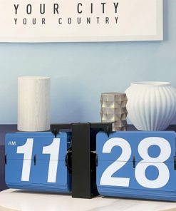 Đồng Hồ Để Bàn Flip Clock