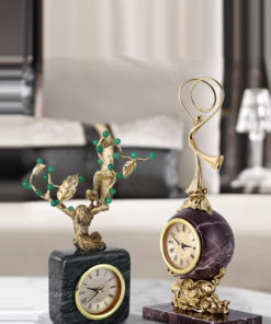 Đồng Hồ Để Bàn Phong Cách Châu Âu