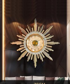 Đồng Hồ Treo Tường Ánh Sao Khảm Trai
