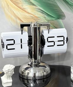 Đồng Hồ Lật Cổ Điển Để Bàn