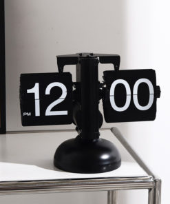 Đồng Hồ Lật Cổ Điển Để Bàn