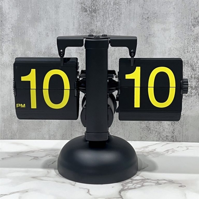 Đồng Hồ Lật Cổ Điển Để Bàn