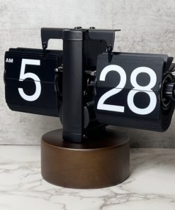 Đồng Hồ Lật Retro Tinh Tế Cho Không Gian Sống