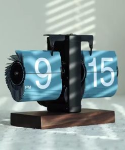 Đồng Hồ Lật Tự Động Để Bàn