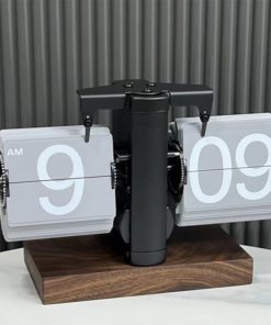 Đồng Hồ Lật Tự Động Để Bàn