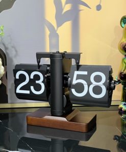 Đồng Hồ Lật Vintage Độc Đáo