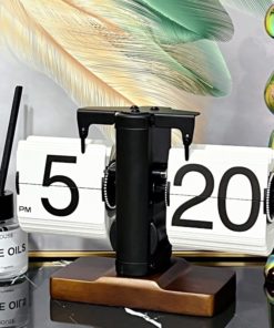 Đồng Hồ Lật Vintage Độc Đáo