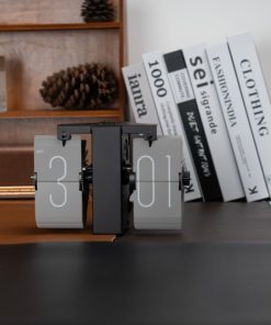 Đồng Hồ Lật Vintage Cho Phòng Khách