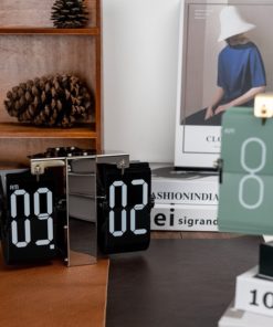 Đồng Hồ Lật Vintage Cho Phòng Khách