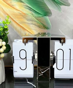 Đồng Hồ Lật Vintage Cho Phòng Khách