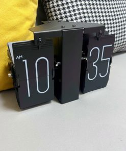 Đồng Hồ Lật Vintage Cho Phòng Khách