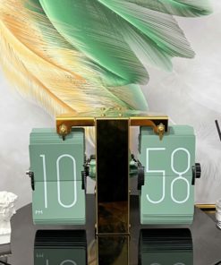 Đồng Hồ Lật Vintage Cho Phòng Khách