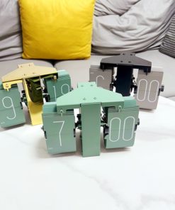 Đồng Hồ Lật Vintage Cho Phòng Khách