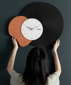 Đồng Hồ Morandi Tối Giản Hiện Đại