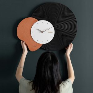 Đồng Hồ Morandi Tối Giản Hiện Đại
