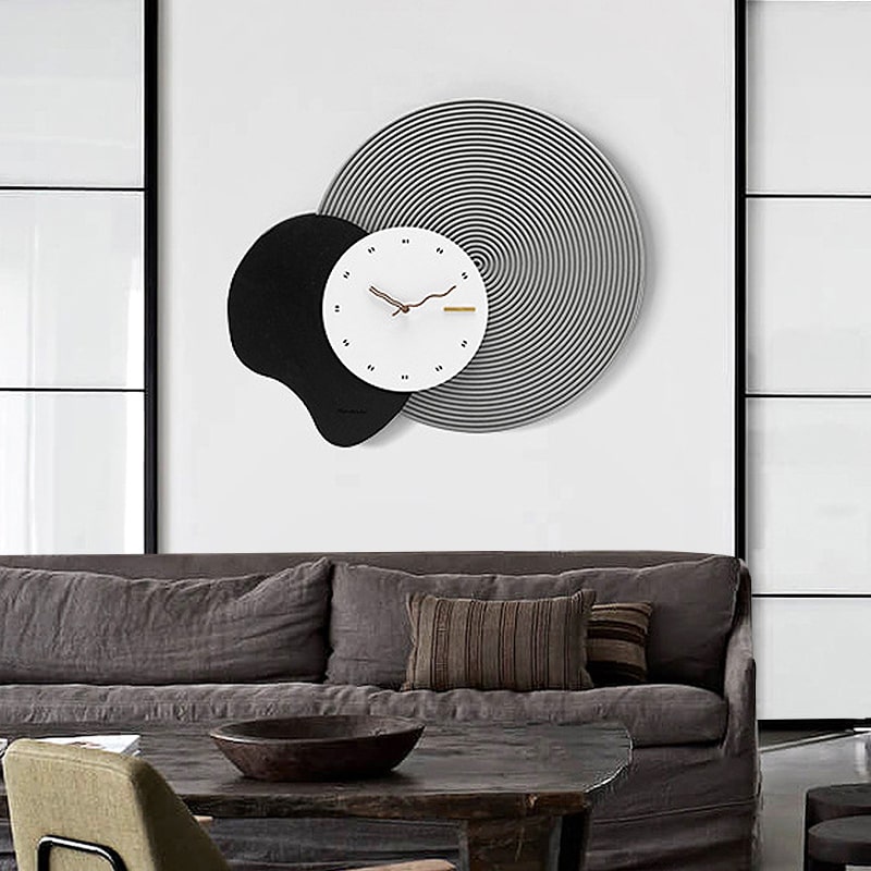 Đồng Hồ Morandi Tối Giản Hiện Đại