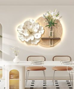 Đồng Hồ Nghệ Thuật Cánh Hoa Vĩnh Cửu