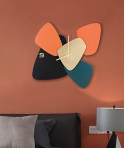 Đồng Hồ Nghệ Thuật Đa Sắc