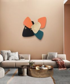 Đồng Hồ Nghệ Thuật Đa Sắc