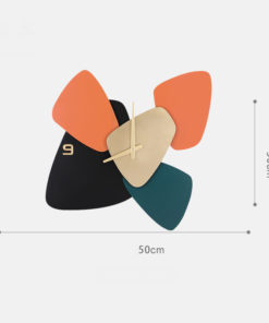 Đồng Hồ Nghệ Thuật Đa Sắc