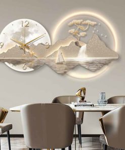 Đồng Hồ Nghệ Thuật Non Nước Hữu Tình