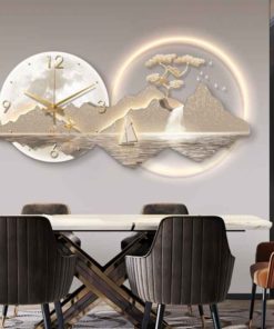 Đồng Hồ Nghệ Thuật Non Nước Hữu Tình