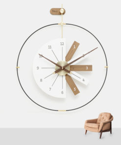 Đồng Hồ Treo Tường Vòng Tròn Phân Kỳ