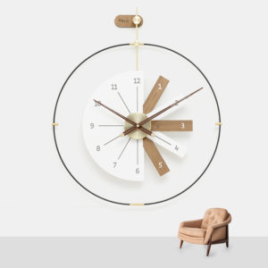 Đồng Hồ Treo Tường Vòng Tròn Phân Kỳ