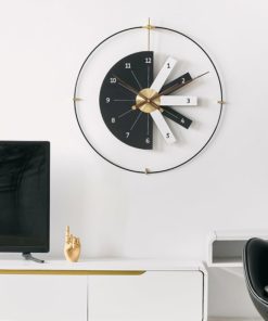 Đồng Hồ Treo Tường Vòng Tròn Phân Kỳ