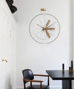 Đồng Hồ Treo Tường Vòng Tròn Phân Kỳ