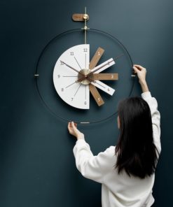 Đồng Hồ Treo Tường Vòng Tròn Phân Kỳ