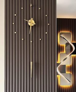Đồng Hồ Treo Tường Minimalist Sang Trọng