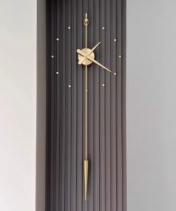 Đồng Hồ Treo Tường Minimalist Sang Trọng
