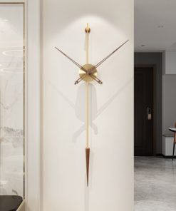 Đồng Hồ Treo Tường Minimalist Sang Trọng