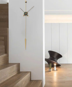 Đồng Hồ Treo Tường Minimalist Sang Trọng