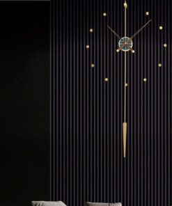 Đồng Hồ Treo Tường Minimalist Sang Trọng