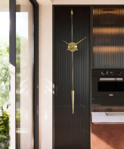 Đồng Hồ Treo Tường Minimalist Sang Trọng
