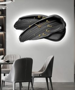 Đồng Hồ Treo Tường Nghệ Thuật Bút Họa