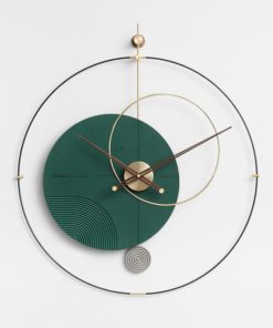 Đồng Hồ Treo Tường Vòng Tròn Tối Giản