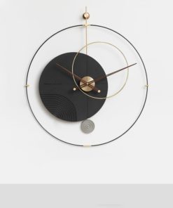 Đồng Hồ Treo Tường Vòng Tròn Tối Giản