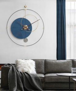 Đồng Hồ Treo Tường Vòng Tròn Tối Giản