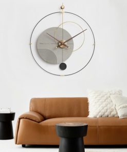 Đồng Hồ Treo Tường Vòng Tròn Tối Giản