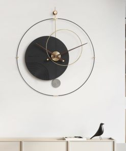 Đồng Hồ Treo Tường Vòng Tròn Tối Giản