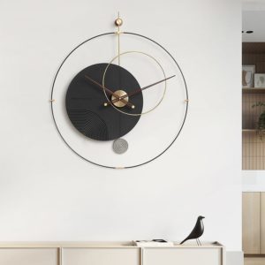 Đồng Hồ Treo Tường Vòng Tròn Tối Giản