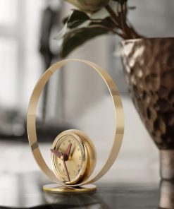 Đồng Hồ Vòng Tròn Trang Trí Kệ Tivi