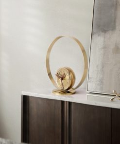 Đồng Hồ Vòng Tròn Trang Trí Kệ Tivi