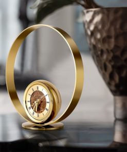 Đồng Hồ Vòng Tròn Trang Trí Kệ Tivi